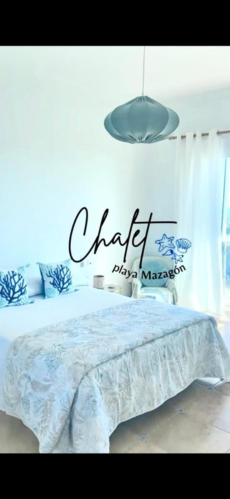 Chalet Playa Mazagón Exteriör bild